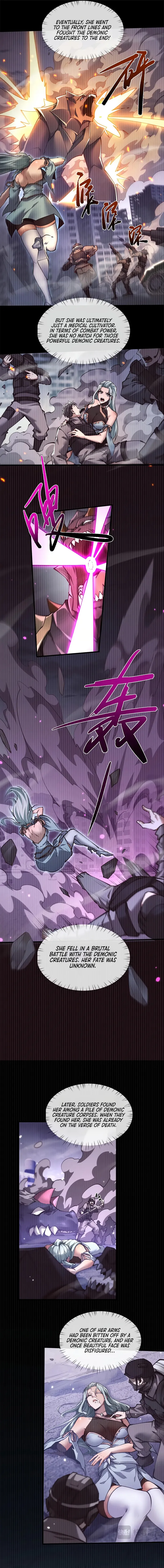 Versatile Sword Cultivator chapter 35 page 4