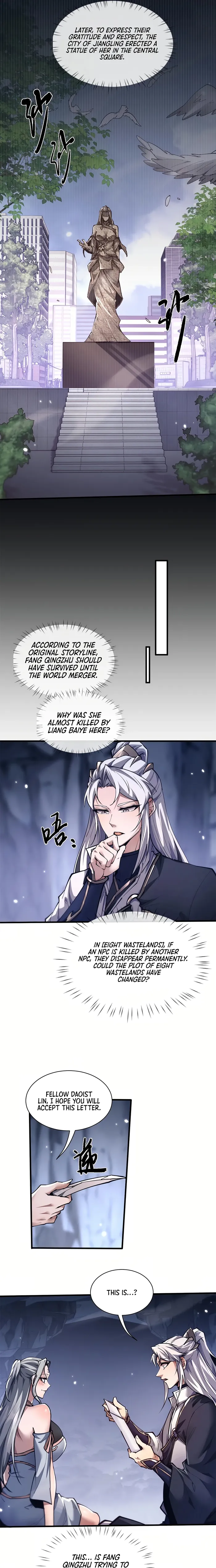 Versatile Sword Cultivator chapter 35 page 5