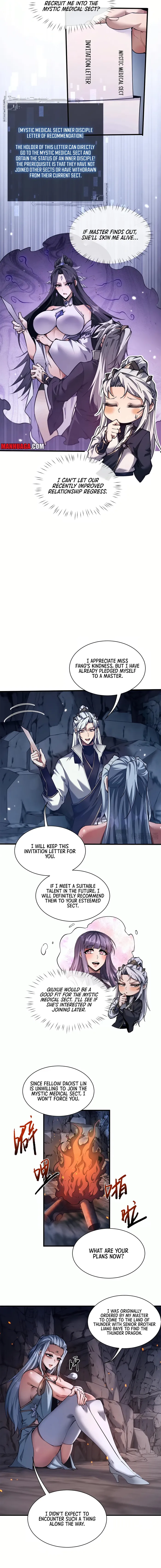 Versatile Sword Cultivator chapter 35 page 6
