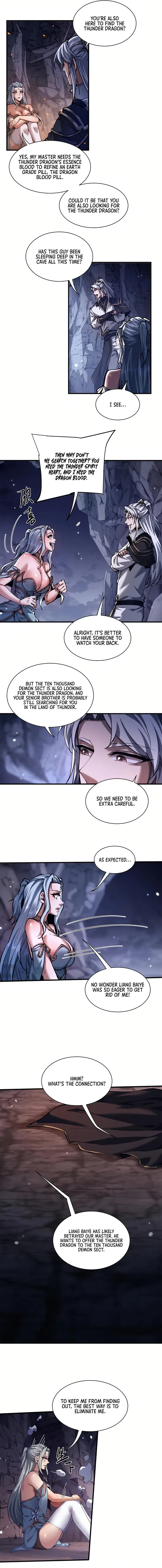 Versatile Sword Cultivator chapter 35 page 7