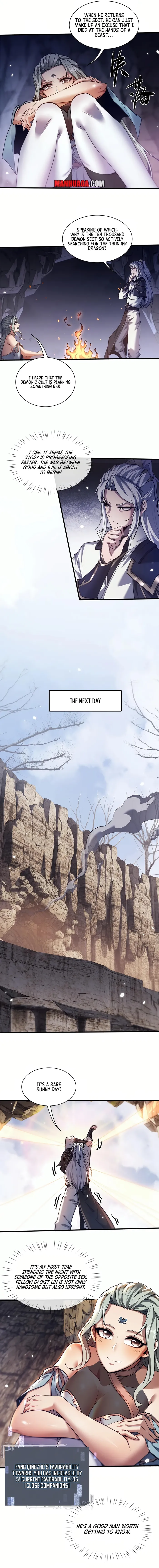Versatile Sword Cultivator chapter 35 page 8