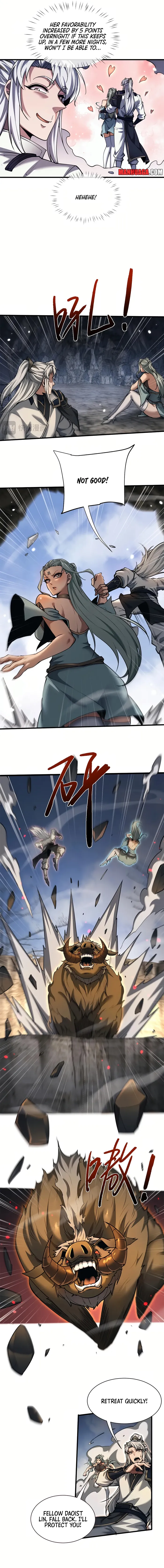 Versatile Sword Cultivator chapter 35 page 9