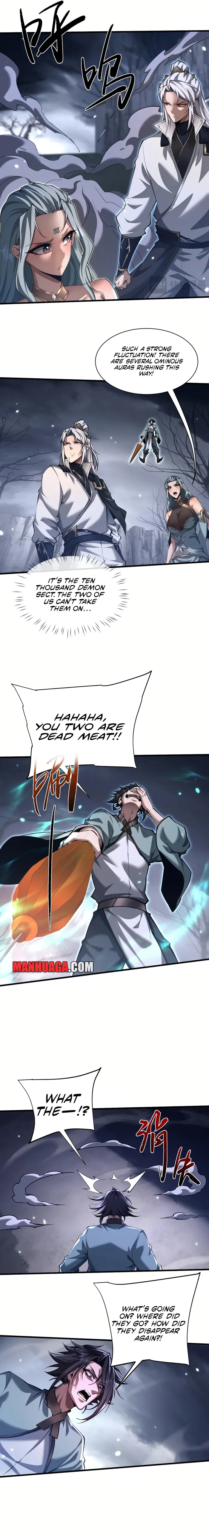 Versatile Sword Cultivator chapter 36 page 3