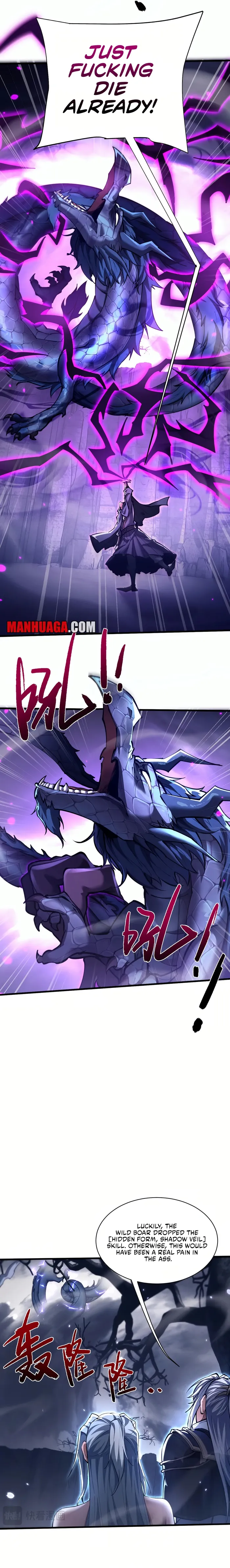 Versatile Sword Cultivator chapter 36 page 5