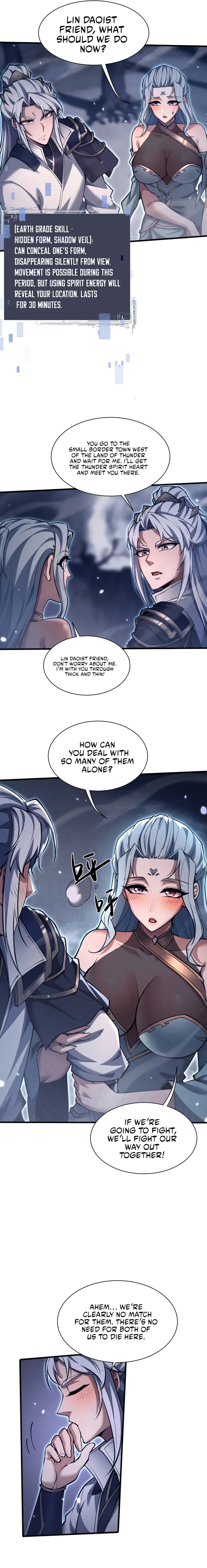 Versatile Sword Cultivator chapter 36 page 6