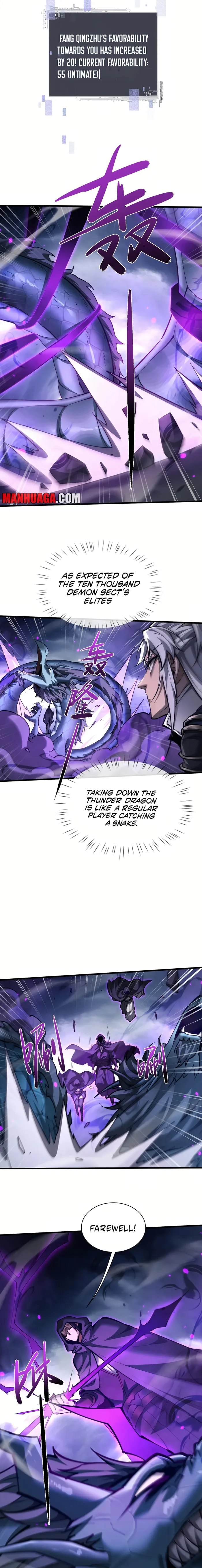 Versatile Sword Cultivator chapter 36 page 8