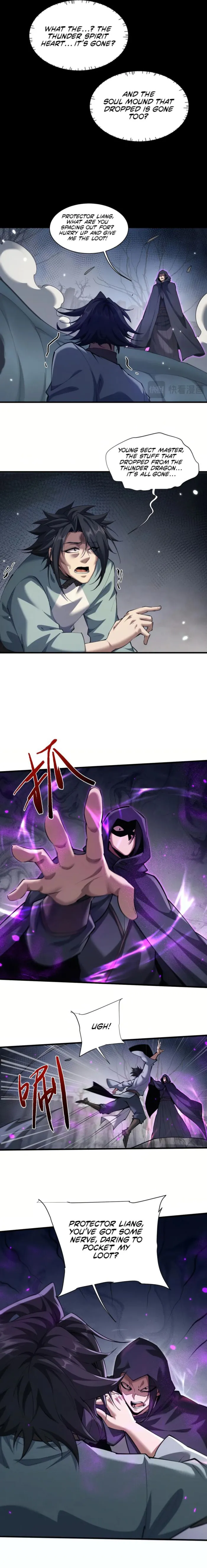 Versatile Sword Cultivator chapter 37 page 2