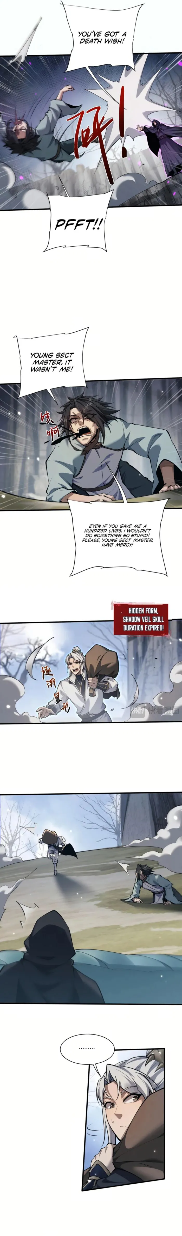 Versatile Sword Cultivator chapter 37 page 3