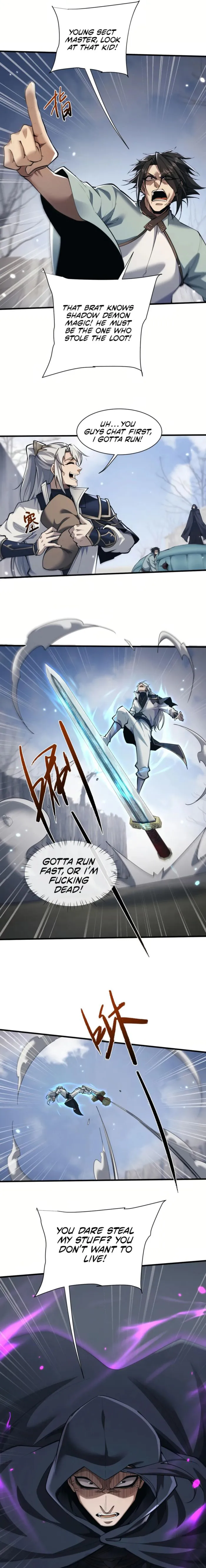 Versatile Sword Cultivator chapter 37 page 4