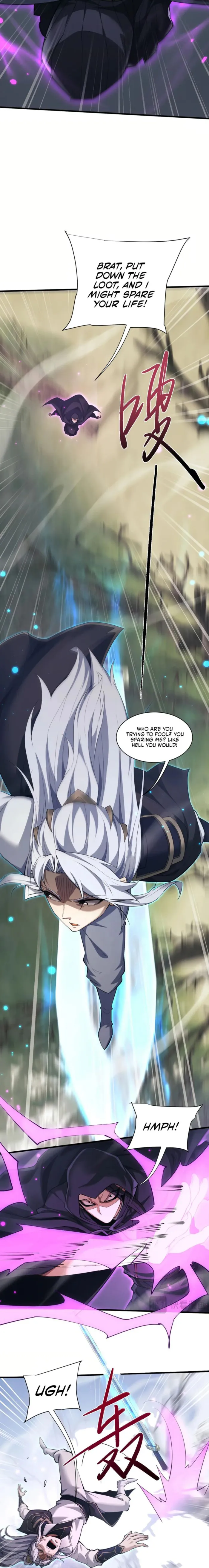 Versatile Sword Cultivator chapter 37 page 5