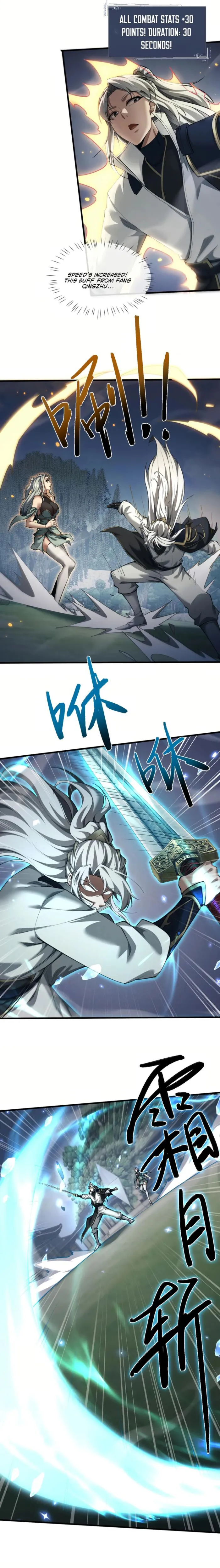 Versatile Sword Cultivator chapter 37 page 8