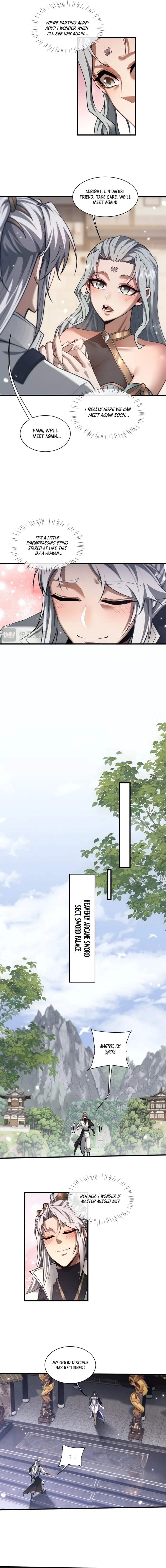 Versatile Sword Cultivator chapter 38 page 2