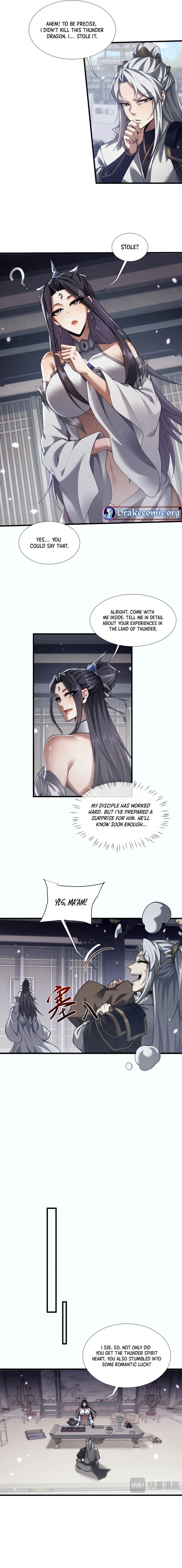 Versatile Sword Cultivator chapter 38 page 4