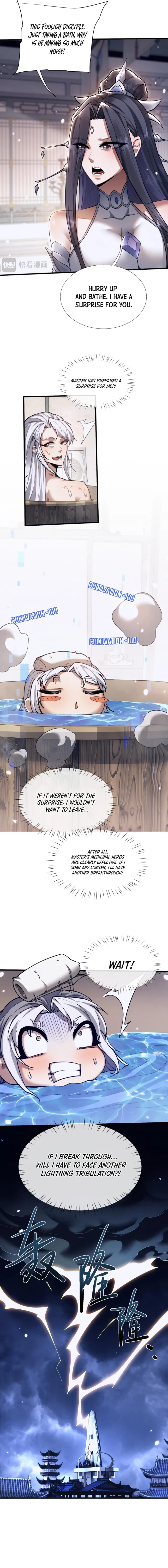 Versatile Sword Cultivator chapter 38 page 7