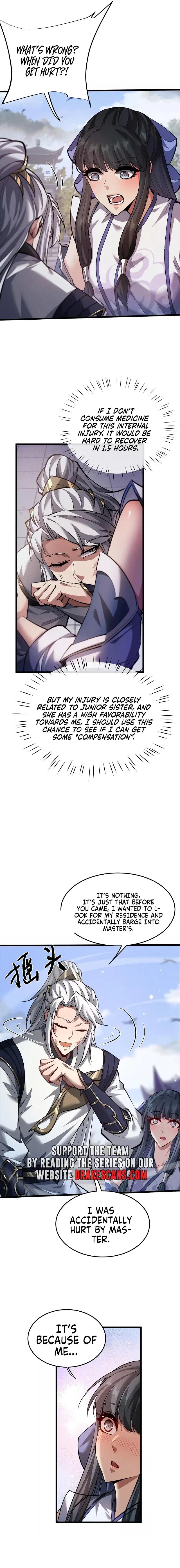 Versatile Sword Cultivator chapter 4 page 10