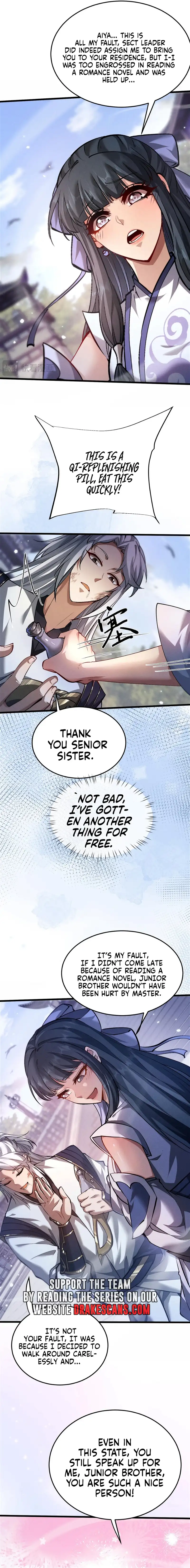 Versatile Sword Cultivator chapter 4 page 11