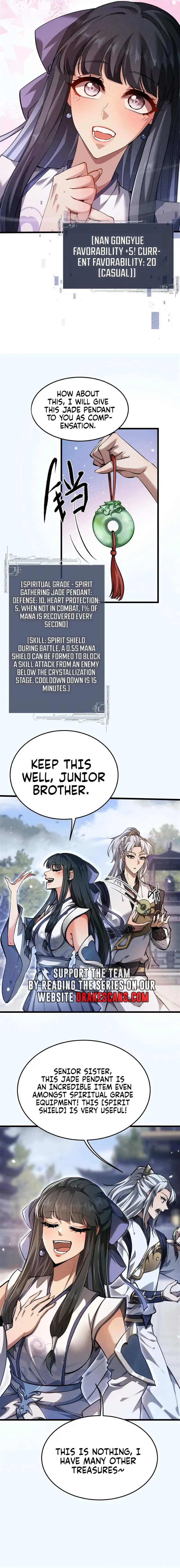 Versatile Sword Cultivator chapter 4 page 12