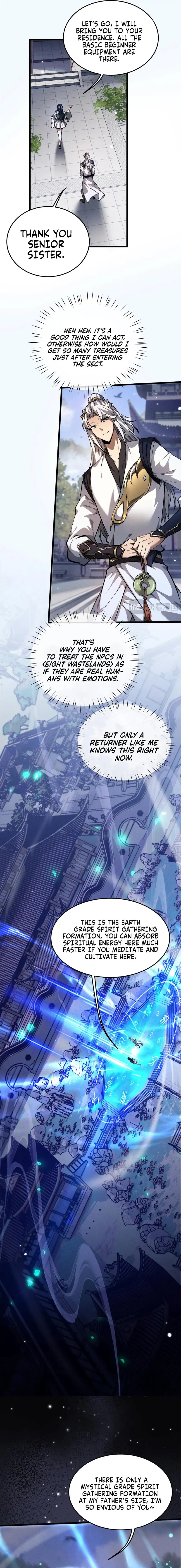 Versatile Sword Cultivator chapter 4 page 13