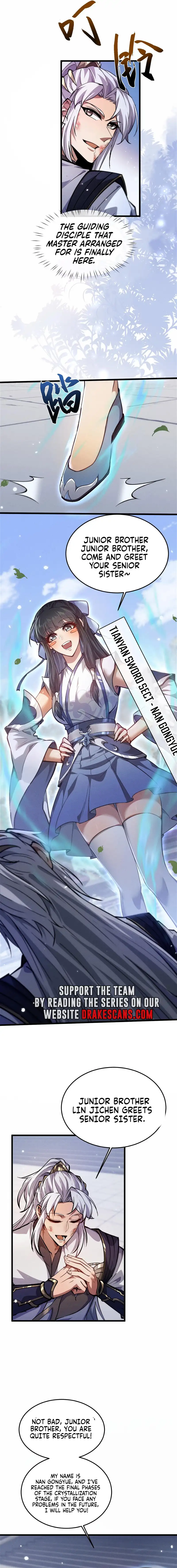 Versatile Sword Cultivator chapter 4 page 6