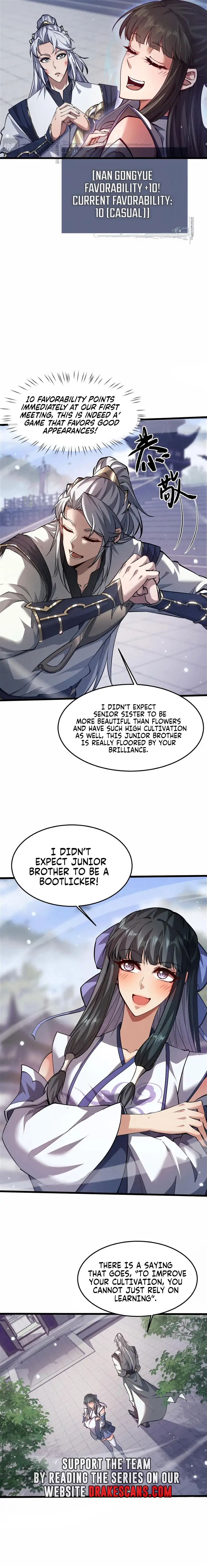 Versatile Sword Cultivator chapter 4 page 7