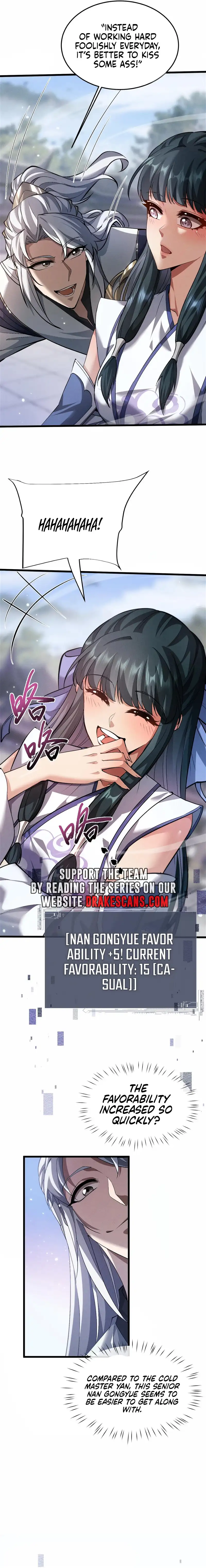 Versatile Sword Cultivator chapter 4 page 8