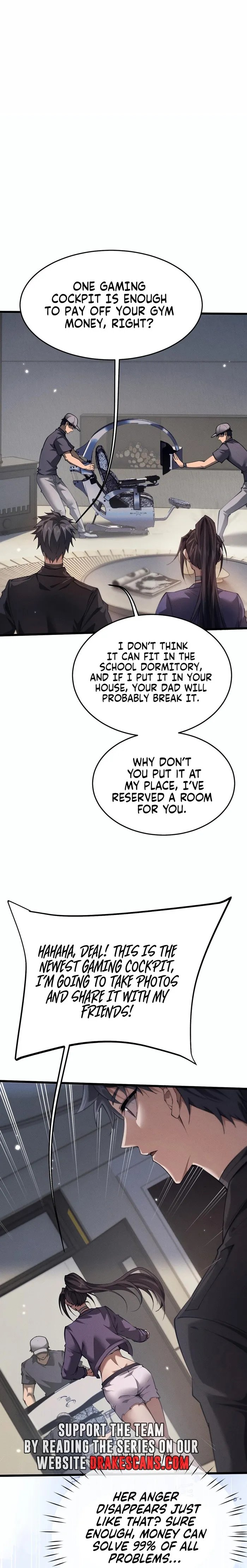 Versatile Sword Cultivator chapter 5 page 10
