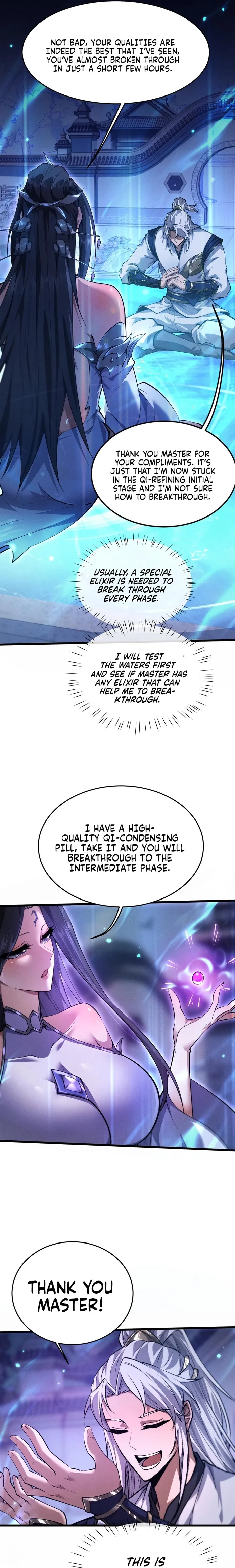 Versatile Sword Cultivator chapter 5 page 12