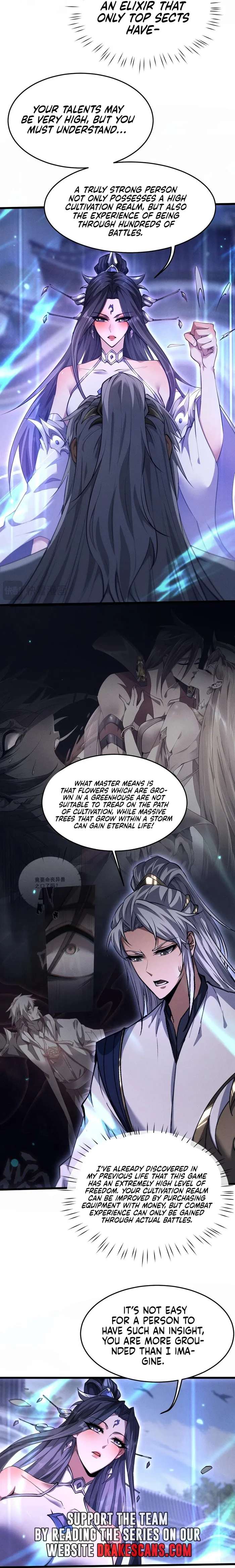 Versatile Sword Cultivator chapter 5 page 13