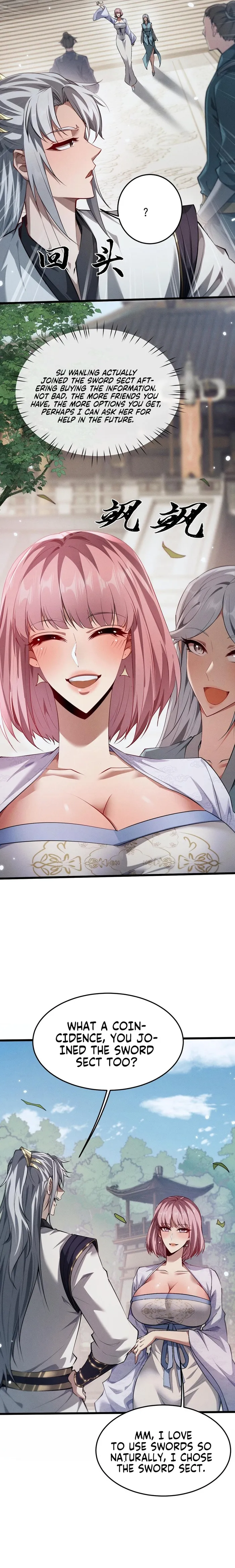 Versatile Sword Cultivator chapter 5 page 18