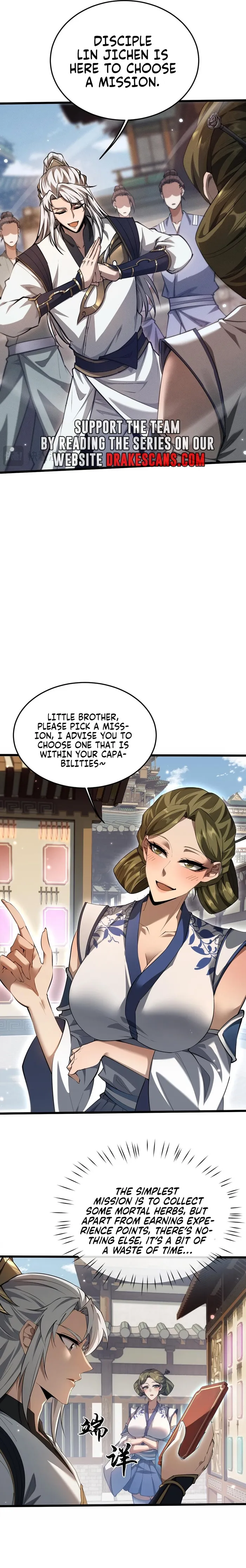 Versatile Sword Cultivator chapter 5 page 21