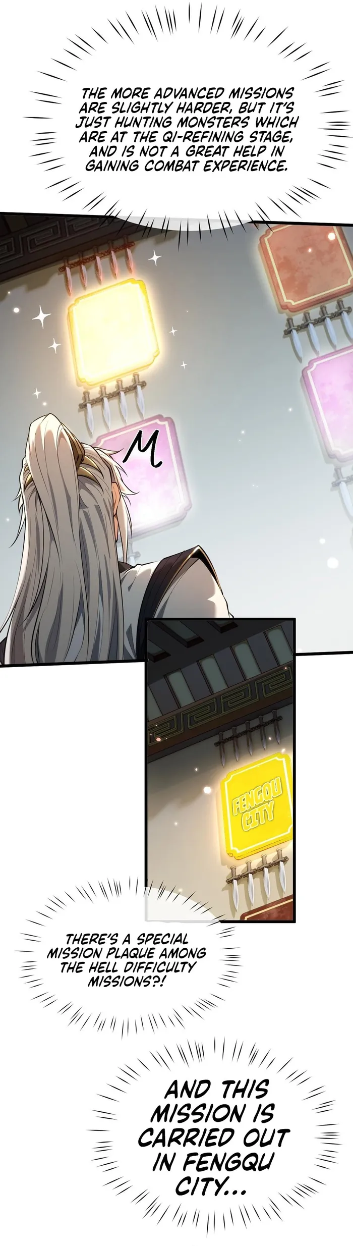 Versatile Sword Cultivator chapter 5 page 22