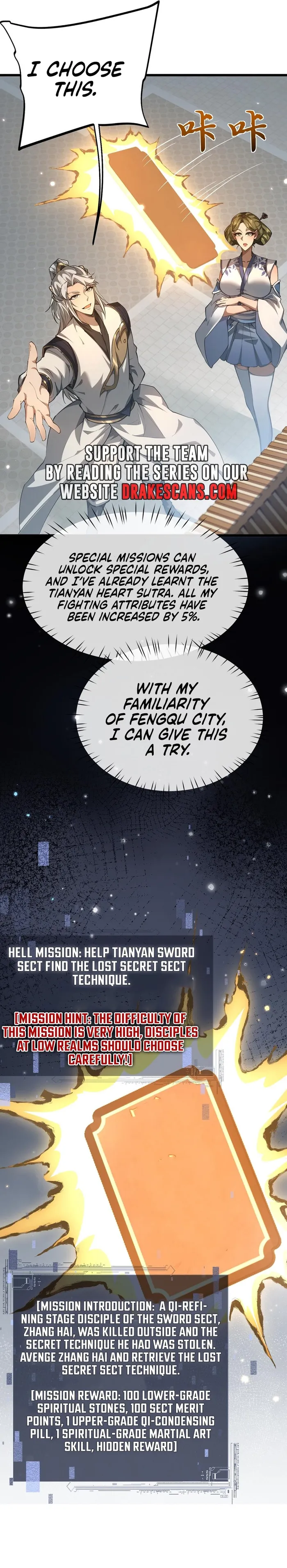 Versatile Sword Cultivator chapter 5 page 23