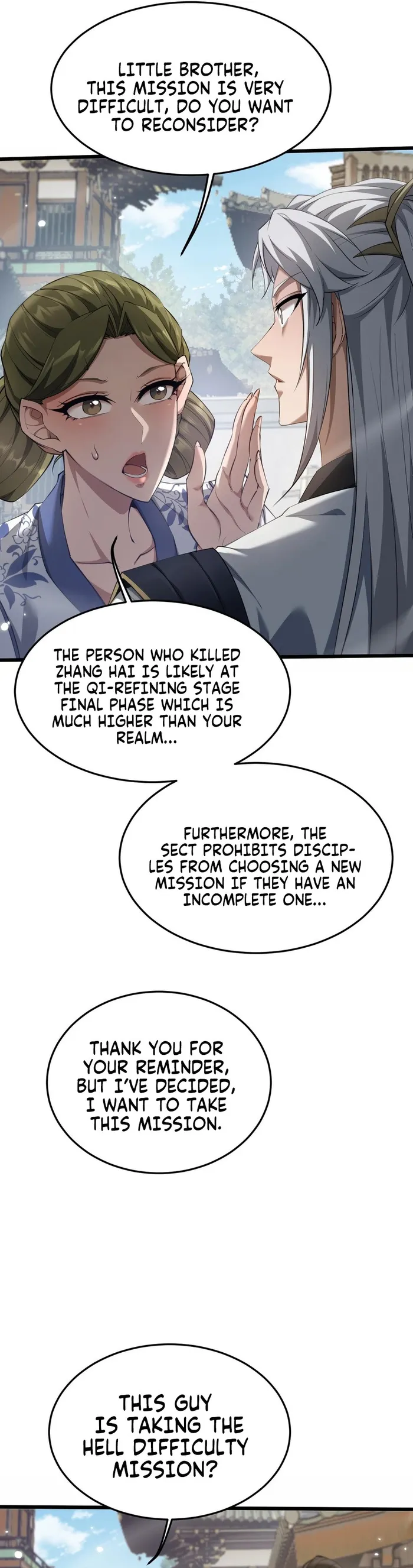 Versatile Sword Cultivator chapter 5 page 24