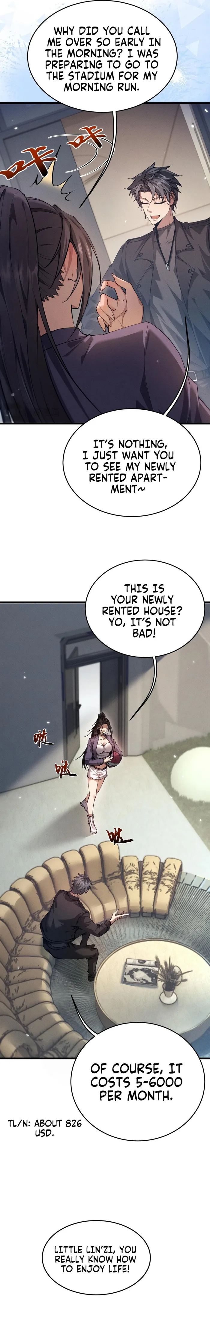 Versatile Sword Cultivator chapter 5 page 4