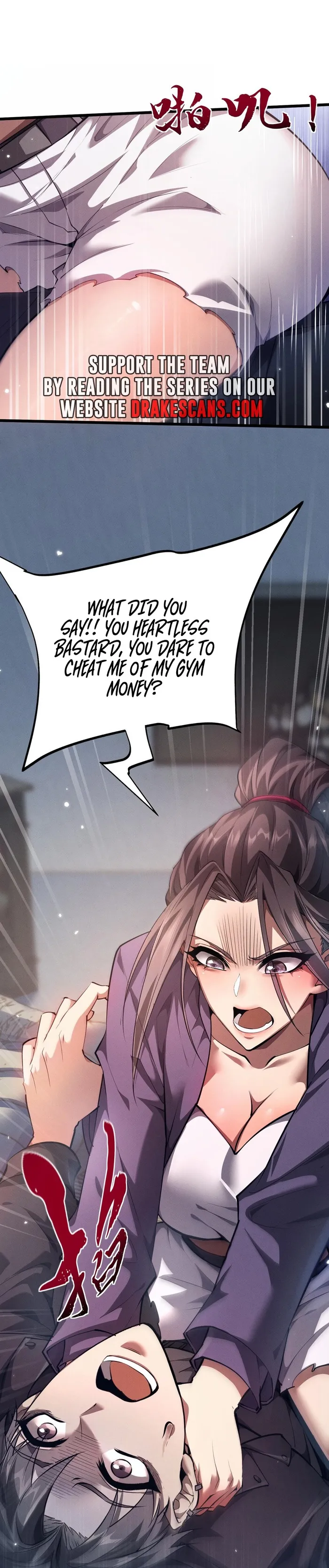 Versatile Sword Cultivator chapter 5 page 6