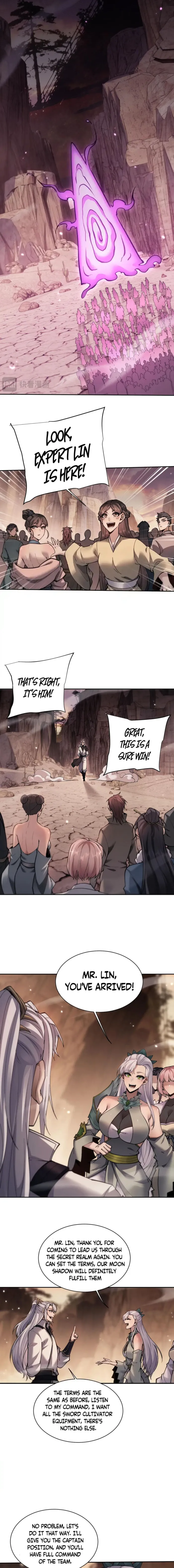Versatile Sword Cultivator chapter 55 page 2