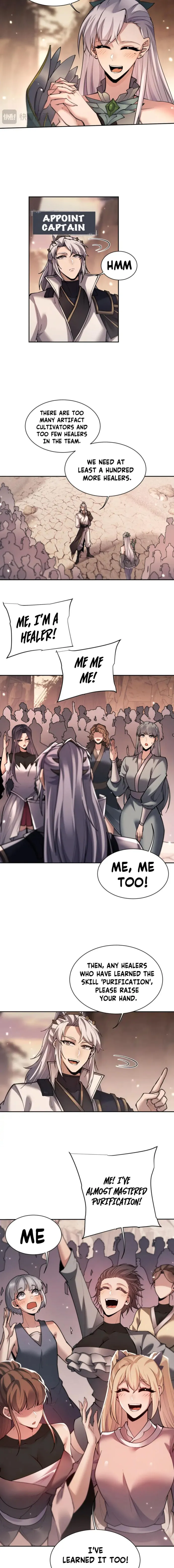 Versatile Sword Cultivator chapter 55 page 3