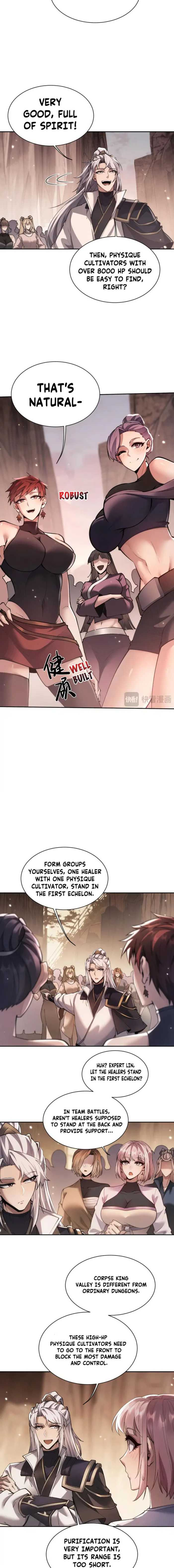 Versatile Sword Cultivator chapter 55 page 4