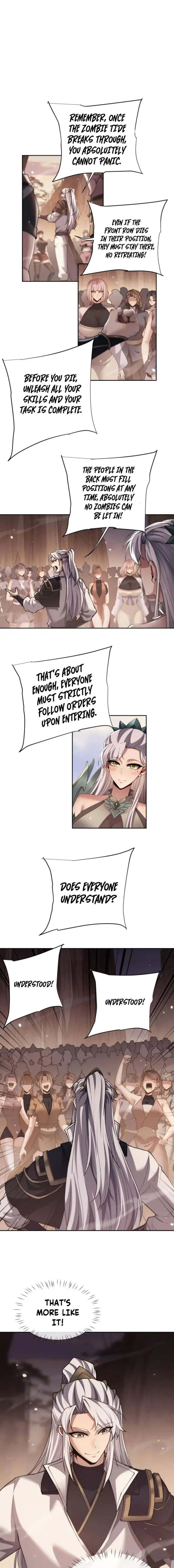 Versatile Sword Cultivator chapter 55 page 6