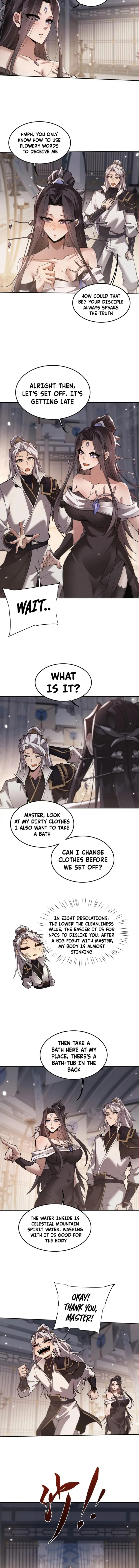 Versatile Sword Cultivator chapter 59 page 5