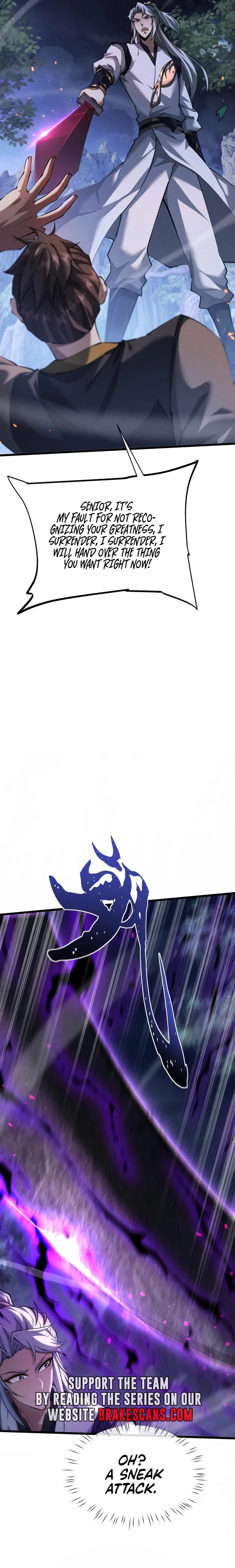 Versatile Sword Cultivator chapter 6 page 18