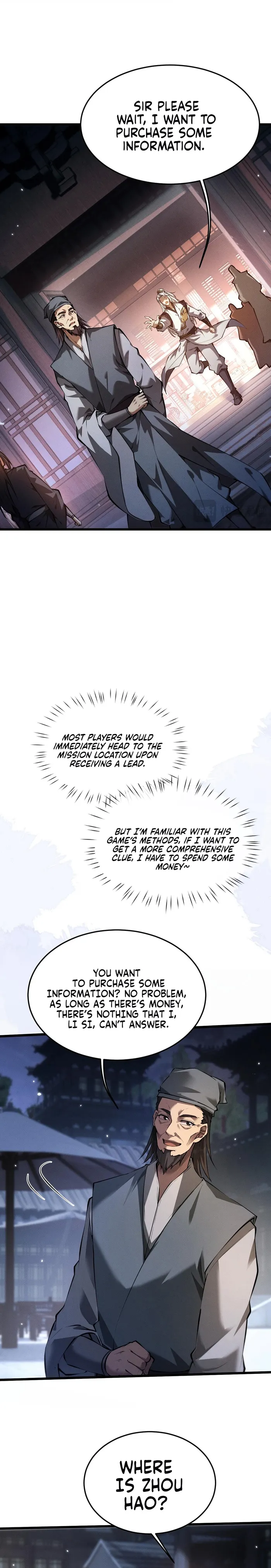 Versatile Sword Cultivator chapter 6 page 3
