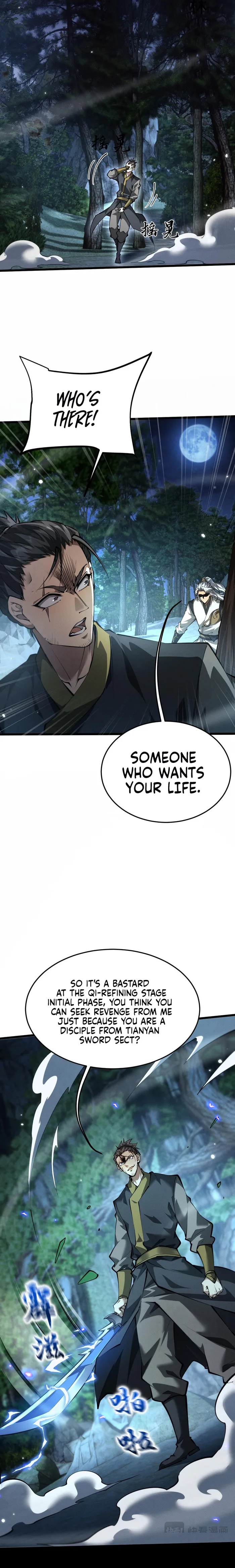 Versatile Sword Cultivator chapter 6 page 7
