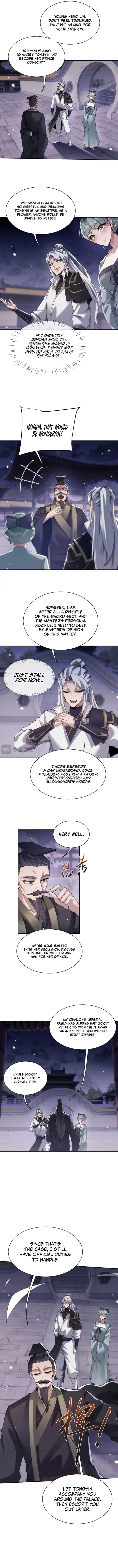 Versatile Sword Cultivator chapter 66 page 4