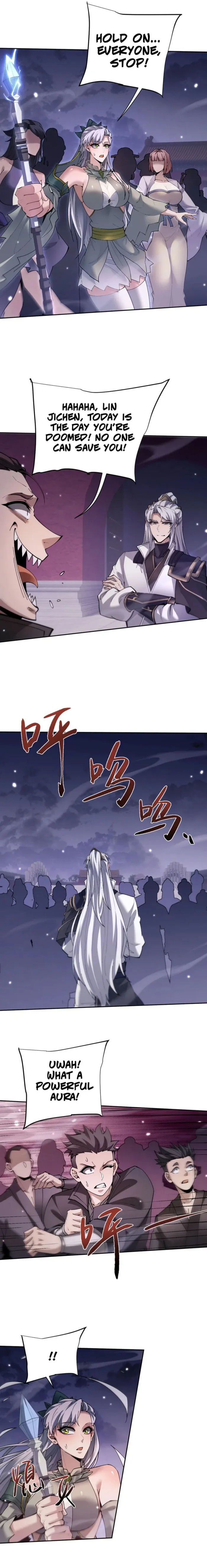 Versatile Sword Cultivator chapter 67 page 5