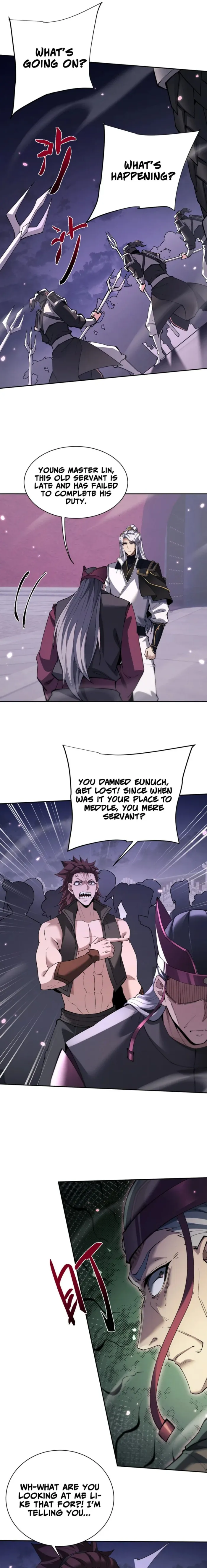 Versatile Sword Cultivator chapter 67 page 7
