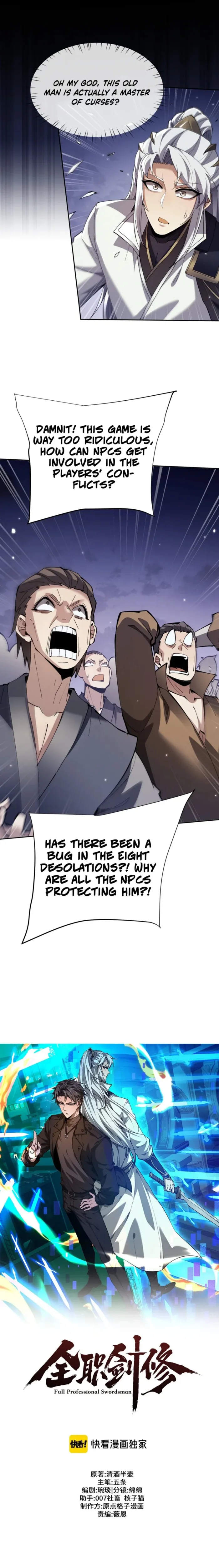 Versatile Sword Cultivator chapter 67 page 9
