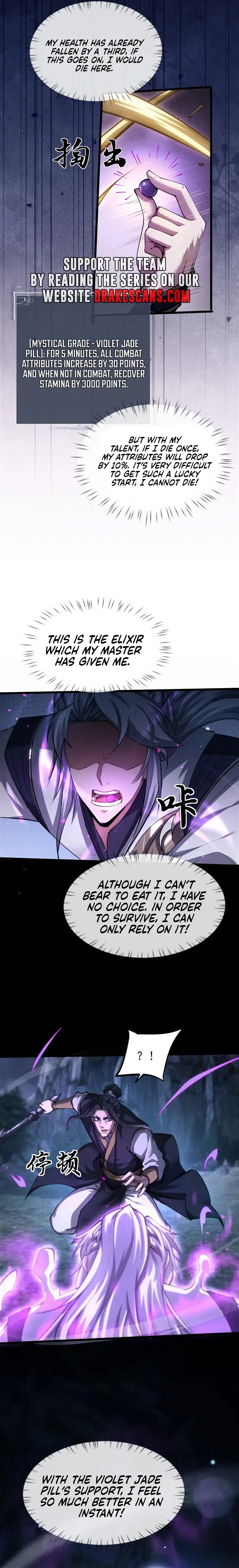 Versatile Sword Cultivator chapter 7 page 11