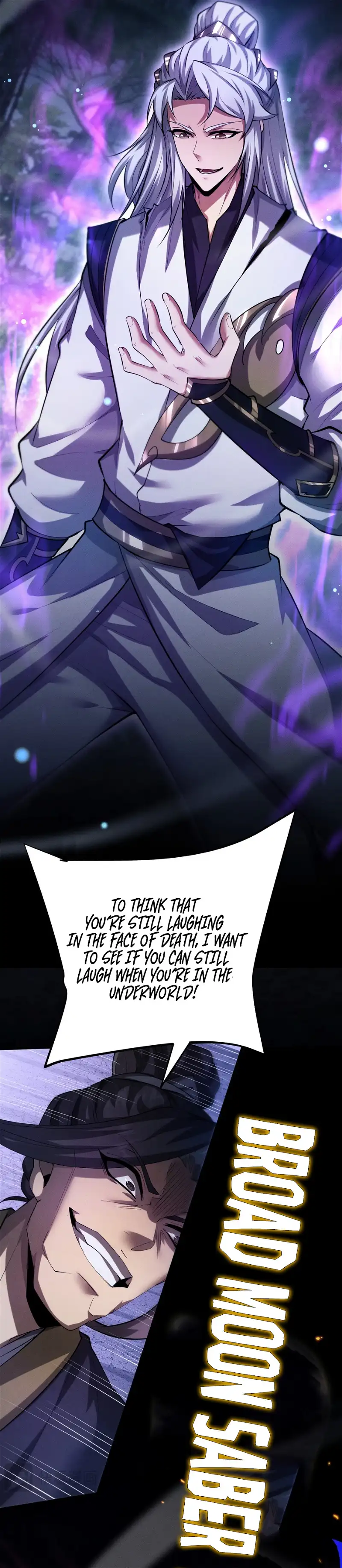 Versatile Sword Cultivator chapter 7 page 12
