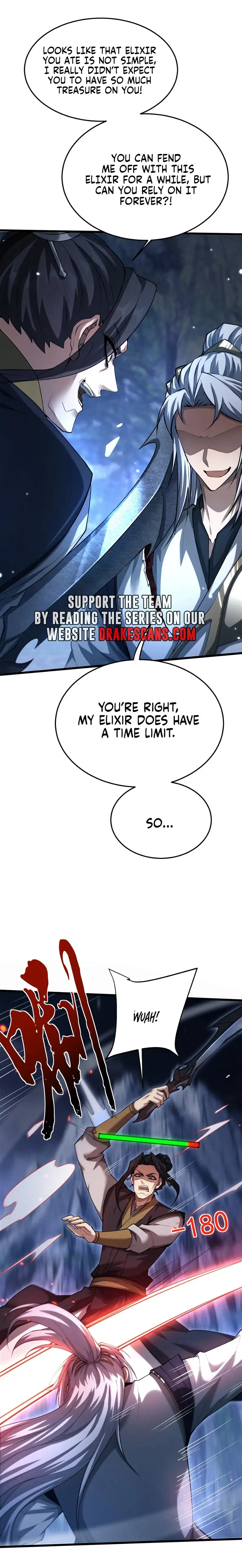 Versatile Sword Cultivator chapter 7 page 14